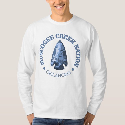 Muscogee Creek Nation arrowhead T_Shirt