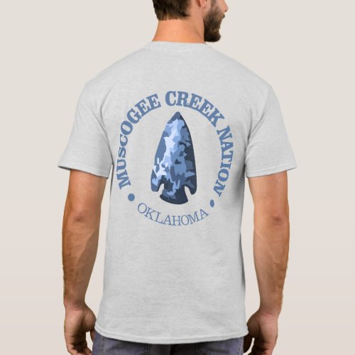 Muscogee Creek Nation arrowhead T_Shirt