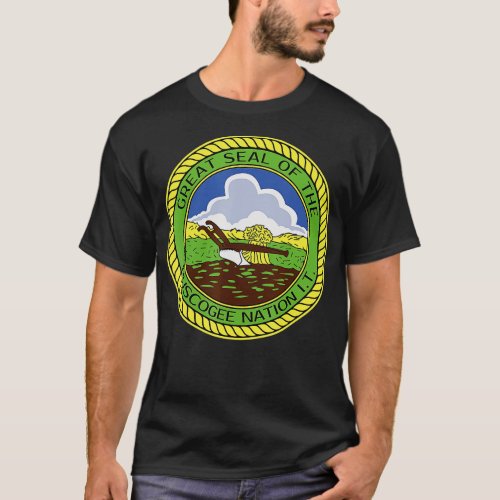 Muscogee Creek Nation Muskogee Mvskoke  T_Shirt