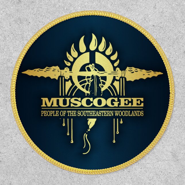 Muscogee Patch (Front)