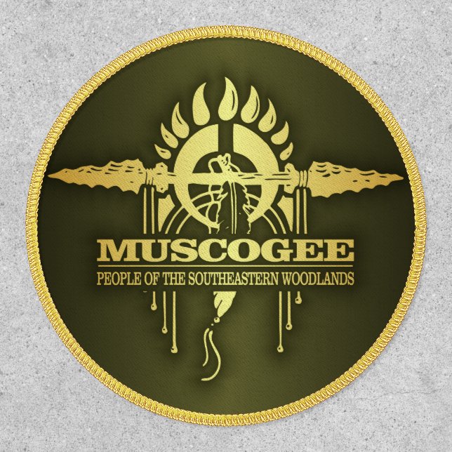Muscogee Patch (Front)