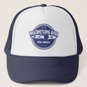 Musconetcong River New Jersey Kayaking Trucker Hat