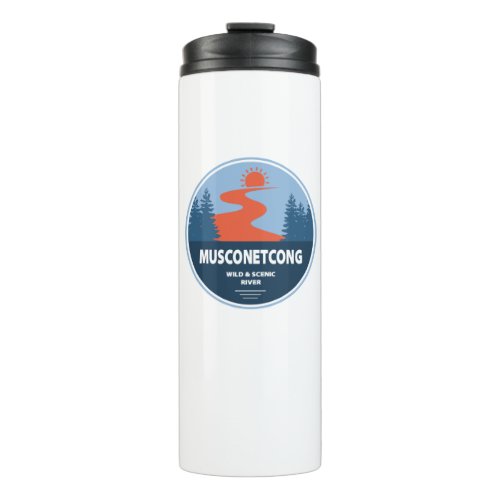Musconetcong Wild And Scenic River Thermal Tumbler