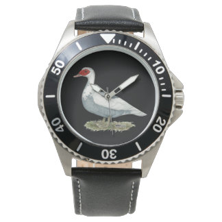 Muscovy Blue Pied Duck Watch
