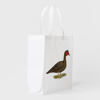 Muscovy Drake Chocolate Grocery Bag