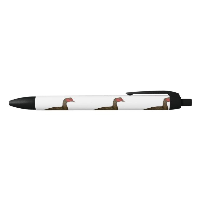 Muscovy Drake Chocolate Pen (Top)
