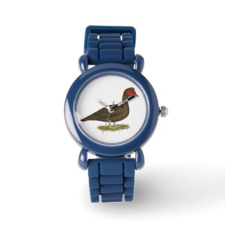 Muscovy Drake Chocolate Watch