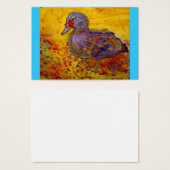 muscovy duck (Front & Back)