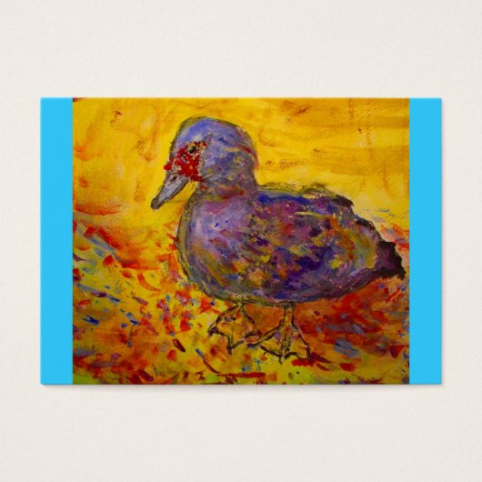 muscovy duck (Front)