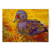 muscovy duck (Front Horizontal)