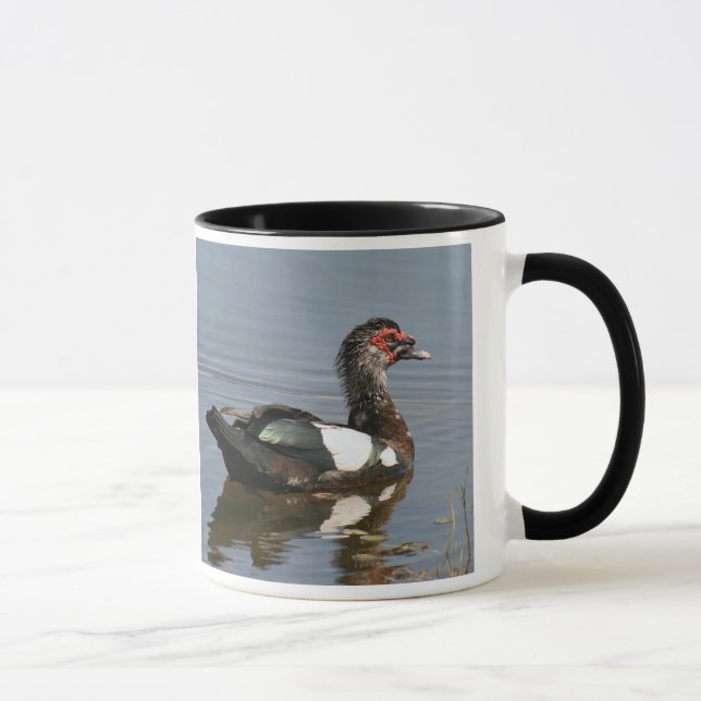 Muscovy Duck Mug (Right)