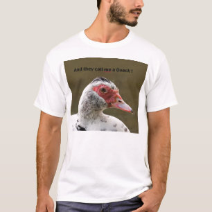 Muscovy Duck "Quack" T-Shirt
