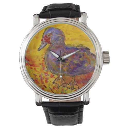 muscovy duck watch