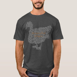 Muscovy Duck Whisperer Funny Farmer Muscovy Duck T-Shirt