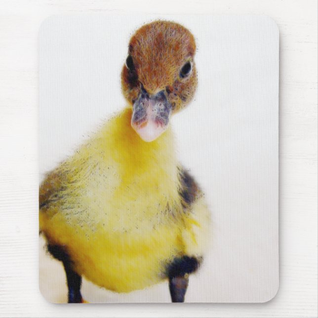 Muscovy Duckling Mouse Pad (Front)