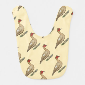 Muscovy Light Chocolate Drake Bib