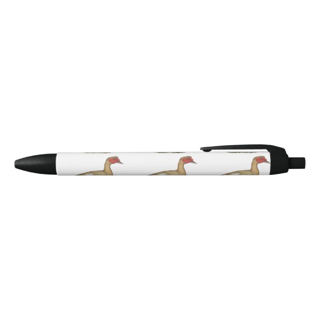 Muscovy Light Chocolate Drake Pen (Top)