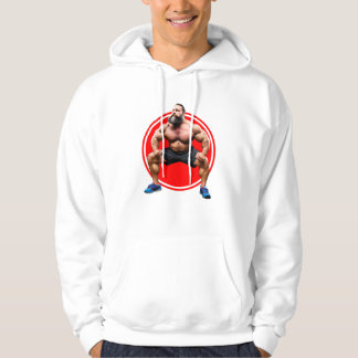 Muscular Bearded Hoodie