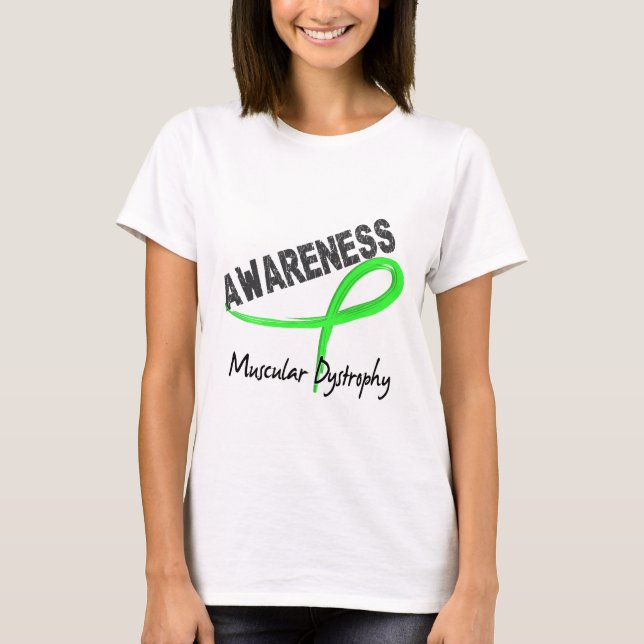 Muscular Dystrophy Awareness 3 T-Shirt (Front)