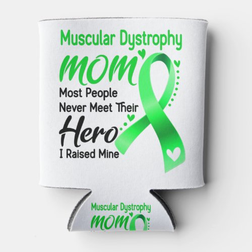 Muscular Dystrophy Awareness Month Ribbon Gifts Can Cooler