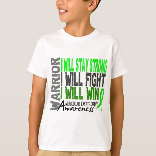 muscular dystrophy t shirts