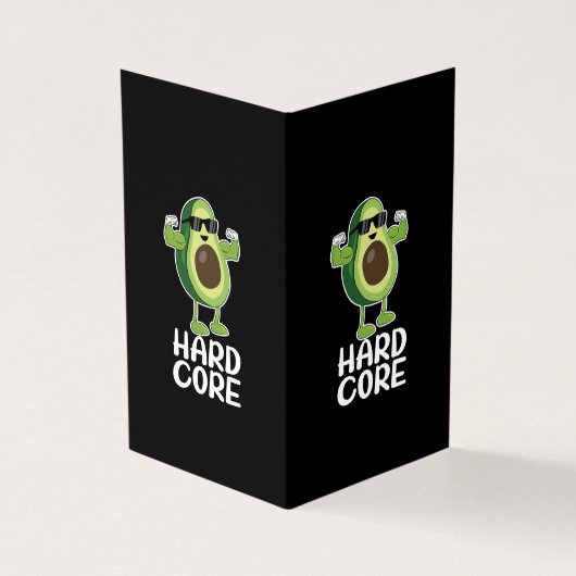 Muscular Hardcore Avocado Funny (Outside)