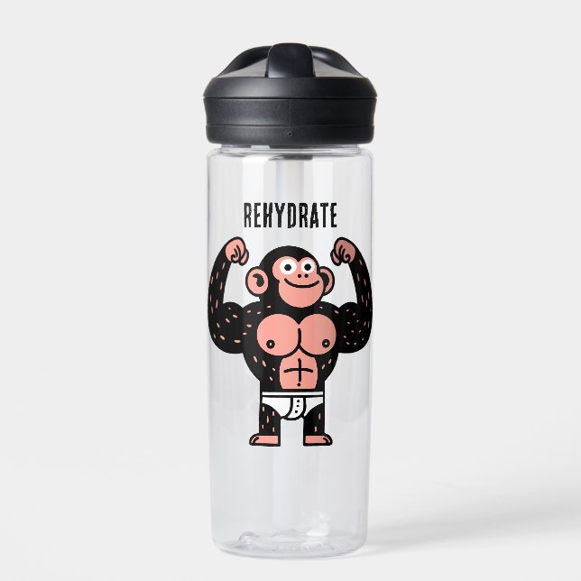 Muscular Water Bottle (Front)