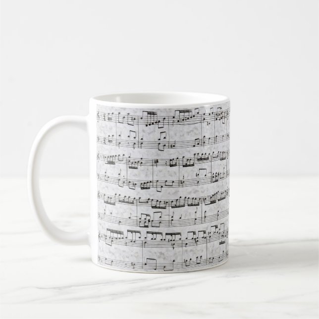 Muscy Coffee Mug (Left)