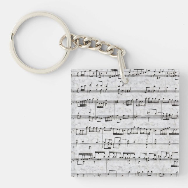 Muscy Keychain (Front)