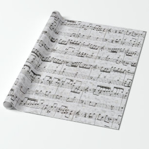 Muscy Wrapping Paper