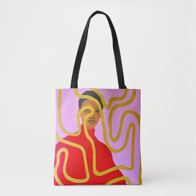 Muse #1 tote bag (Front)