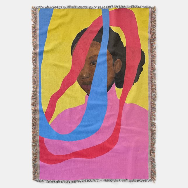 Muse #2 Blanket (Front Vertical)