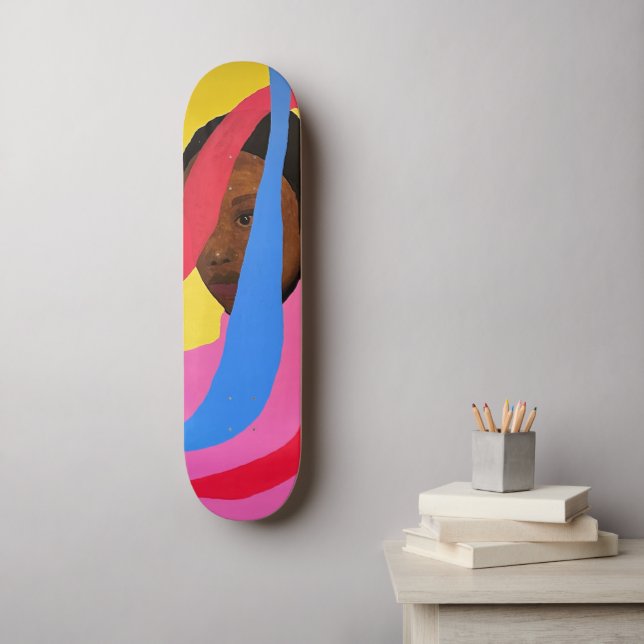 Muse #2 Skateboard (Wall Art)