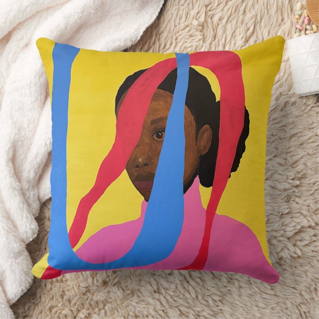 Muse #2 throw pillow (Blanket)