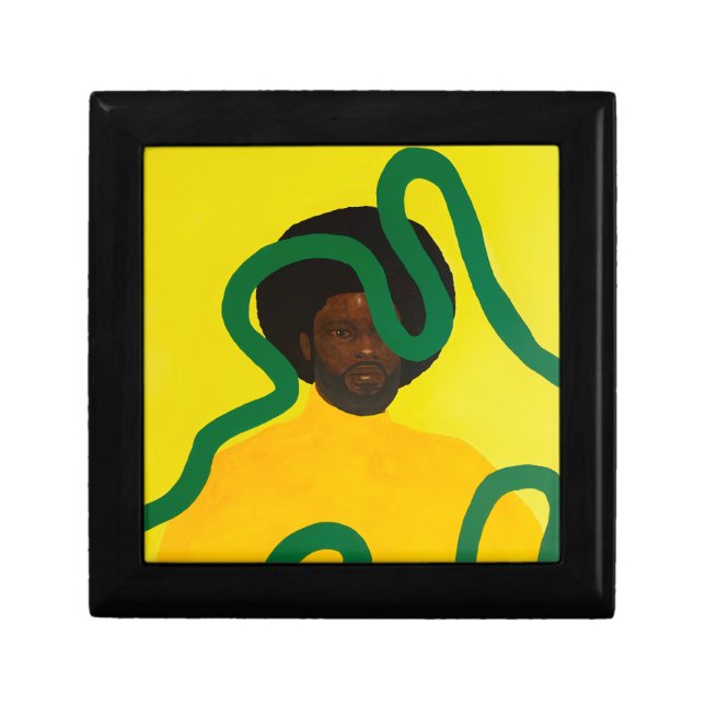 Muse #4 Jewelry Box (Front)