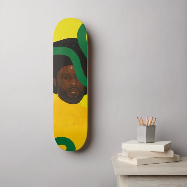 Muse #4 skateboard (Wall Art)