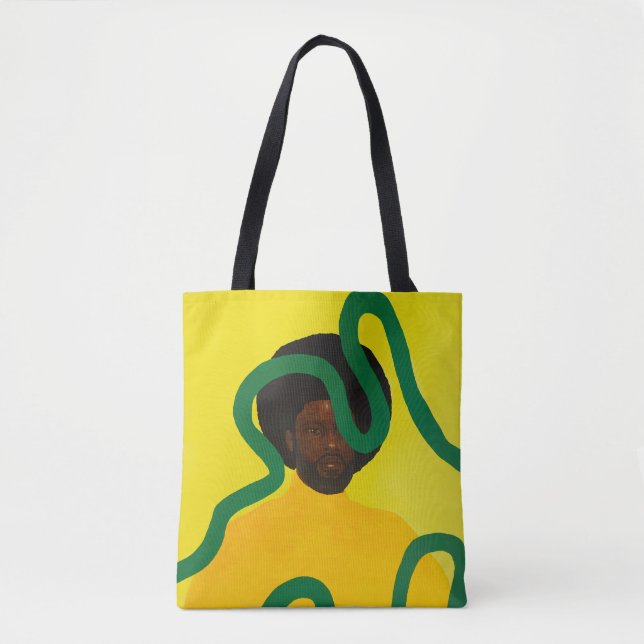 Muse #4 tote bag (Front)