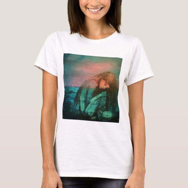 "Muse By The Sea" T-Shirt (Front)