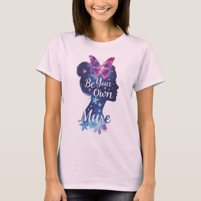 Muse Emergence | Muse Rebirth T-Shirt (Front)