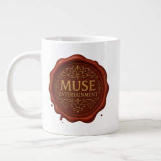 Muse Entertainment™ – Official Logo Giant Coffee Mug