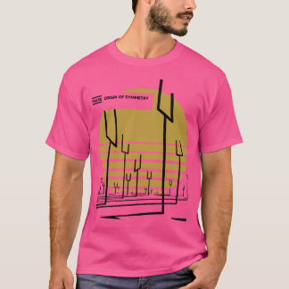 Muse Merch Symmetry Dot girl retro T-Shirt