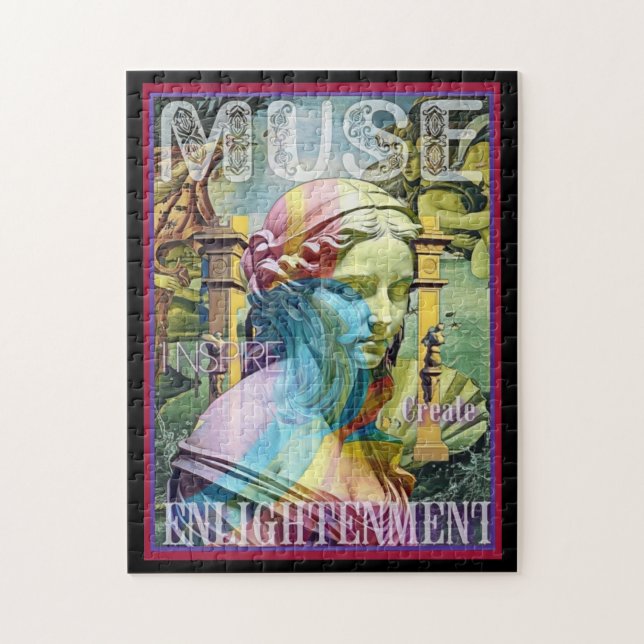 MUSE of Enlightenment Jigsaw Puzzle (Vertical)