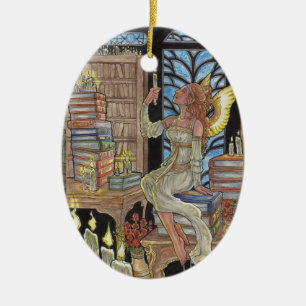 Muse of the Undiscovered Ornament