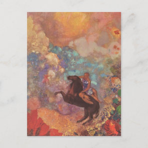 Muse On Pegasus Postcard