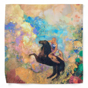 Muse on Pegasus, Redon Bandana