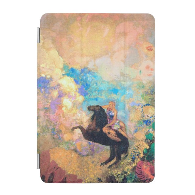 Muse on Pegasus, Redon iPad Mini Cover (Front)