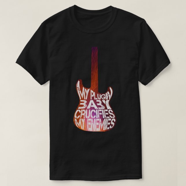 Muse Plugin Baby - guitar Classic T-Shirt (Design Front)