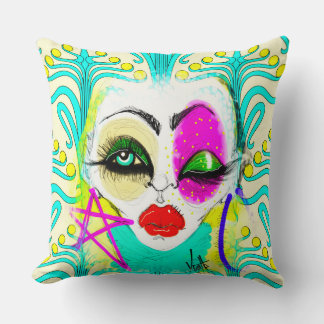 MUSE Throw Pillow