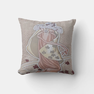 Muse Throw Pillow