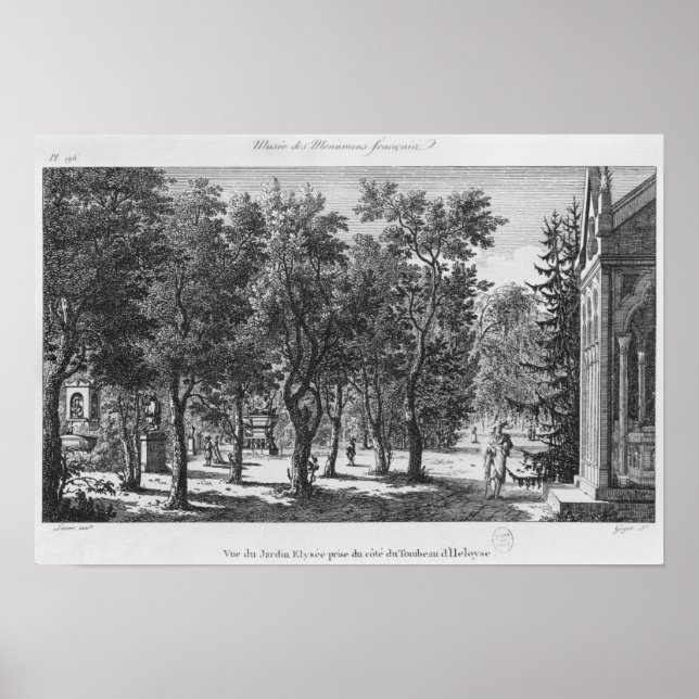 Musee des Monuments Francais, Paris Poster (Front)